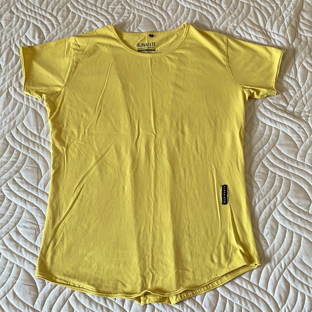 Alphalete Scoop Neck Tee